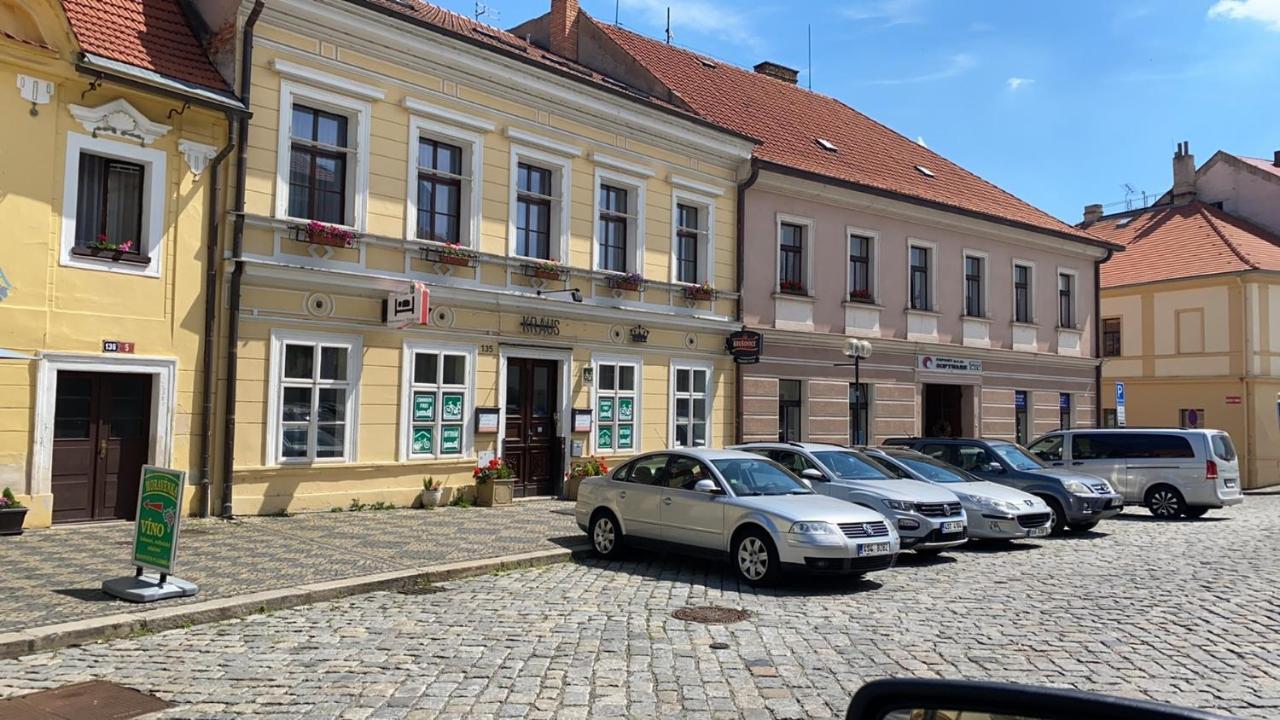 Hotel Palackeho 135 Mělník Kültér fotó
